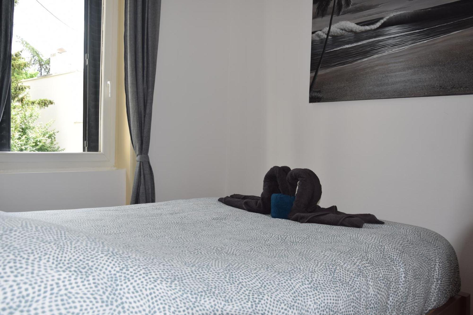 Elegant T2 A Bron, Tramway A 2Min, Box Parking, 4Personnes公寓 外观 照片